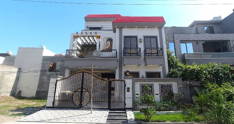 House For Sale In Beautiful Bismillah Housing Scheme - Hussain Block 0