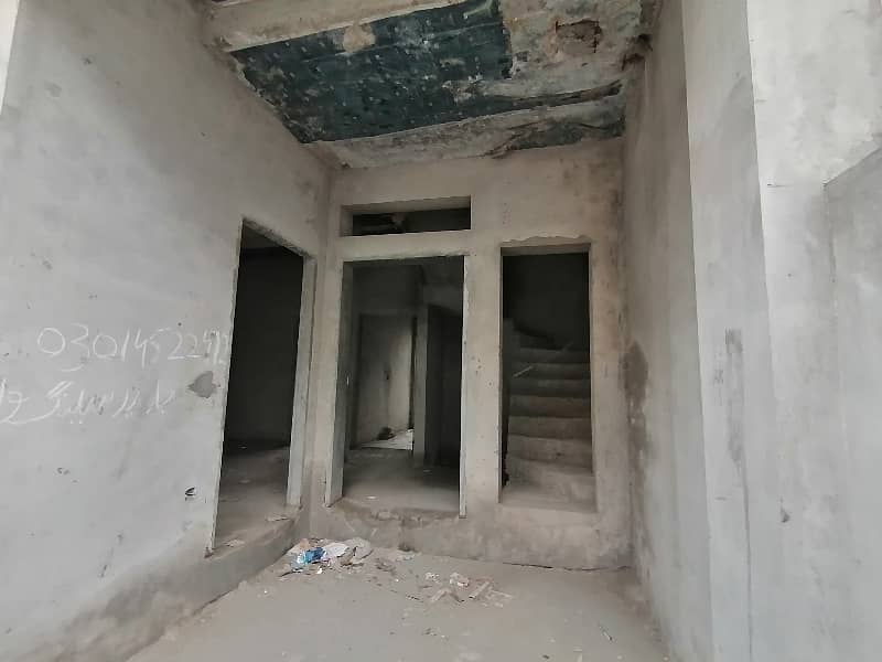 Grey Structure 800 Square Feet House Available In Bismillah Housing Scheme - Block C For Sale 2