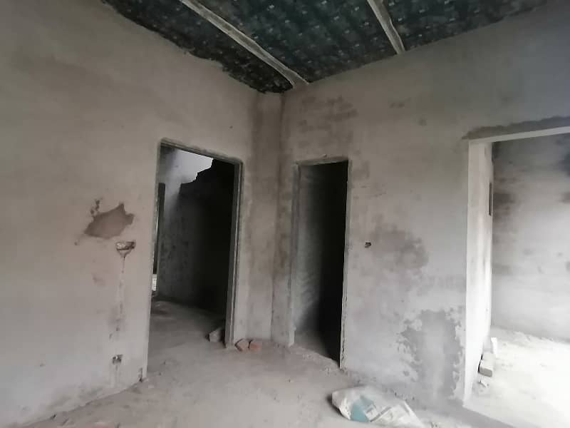 Grey Structure 800 Square Feet House Available In Bismillah Housing Scheme - Block C For Sale 16