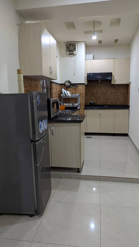 ONE BED APARTMENT AVAILABLE FOR RENT IN E-11/2 MARKAZ 3