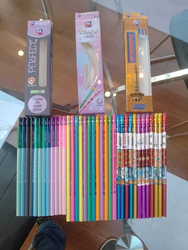 MT Best Premium Quality Pencils/ Pencils / Stationery Items 4