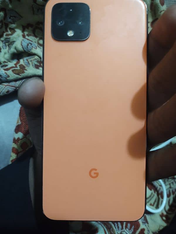 Google pixel 4 PTA approved 0