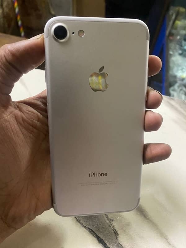 Iphone 7       exchange possible 7