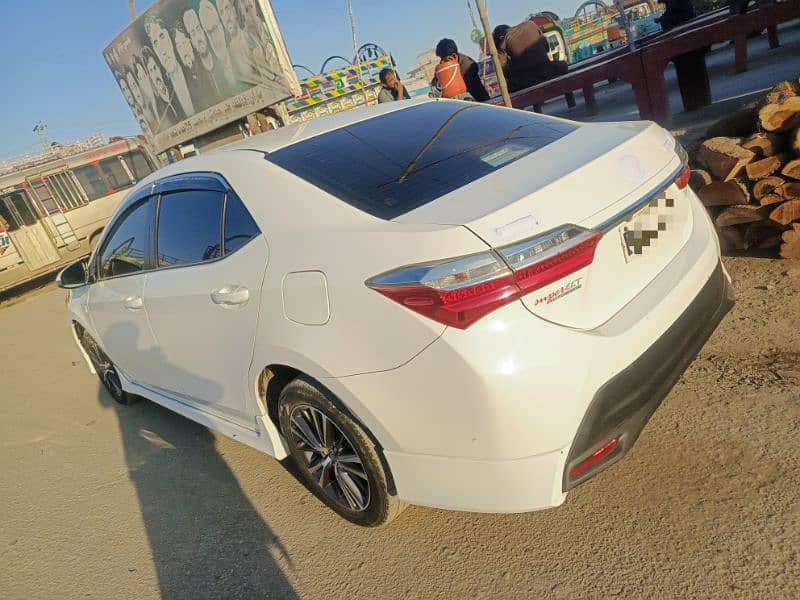 Corolla Altis x Automatic 1.6 3