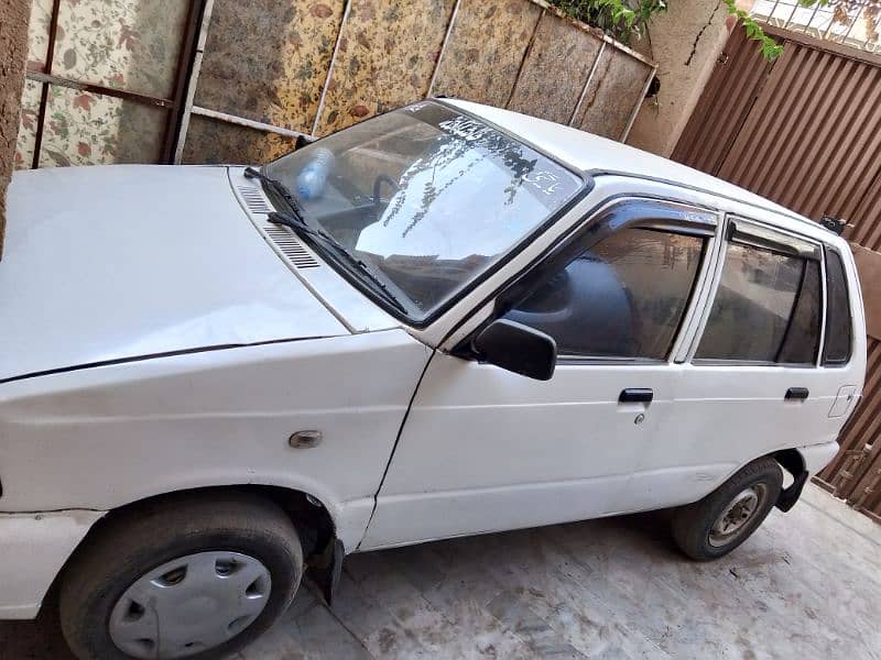 Suzuki Mehran VX 1998 0