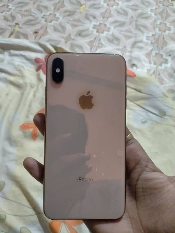 i phone Xs max 256 gb PTA Approved 0