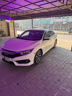 Honda Civic Oriel 2017