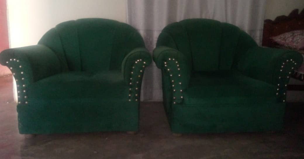 5 seater sofa set at new condition 2