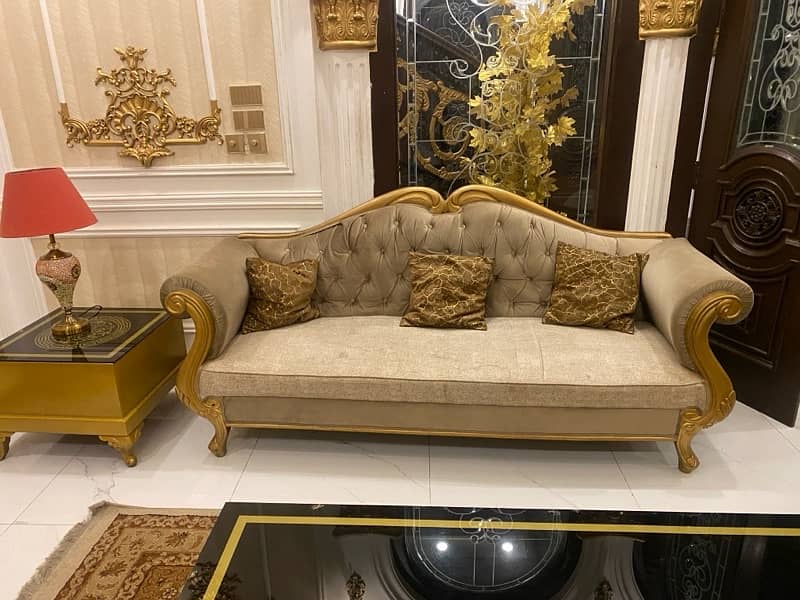 Furniture sofa set 3