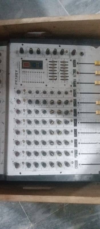 sp4 sp2 Mixer 8 channel 0