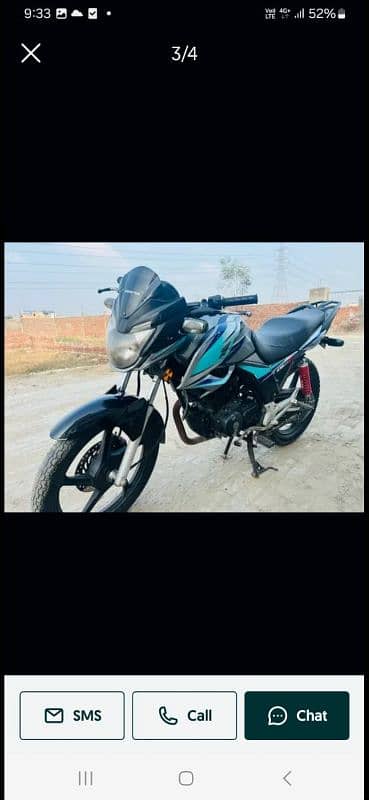 Honda CB150F 2017 Lahore registration 2