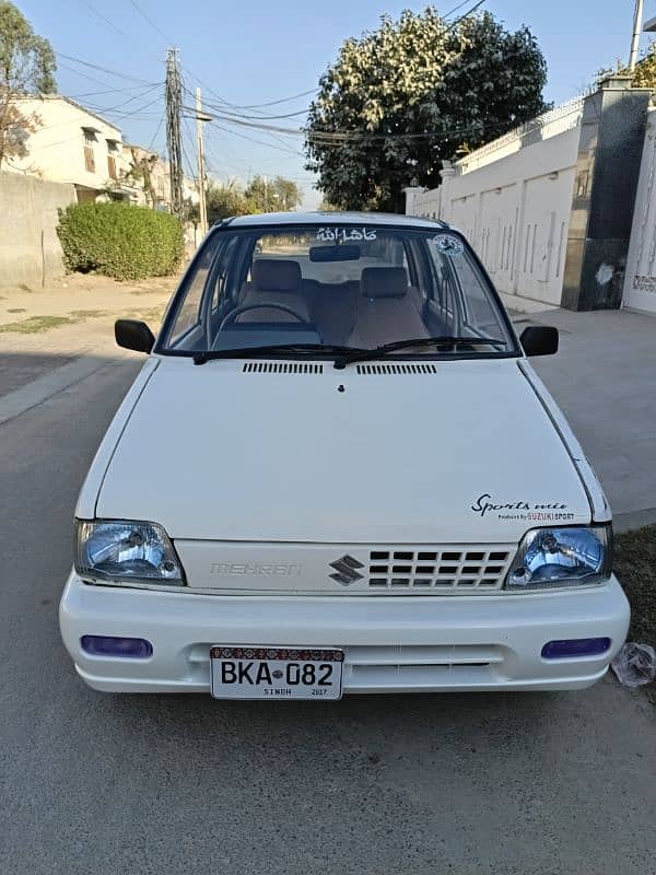 Suzuki Mehran VXR 2017 0