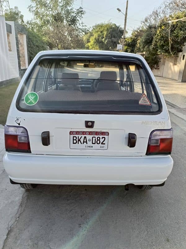 Suzuki Mehran VXR 2017 1