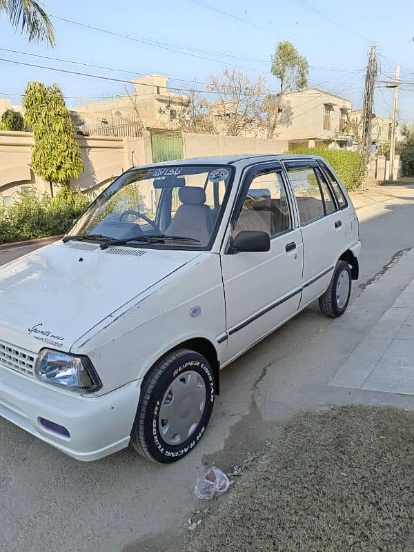 Suzuki Mehran VXR 2017 3