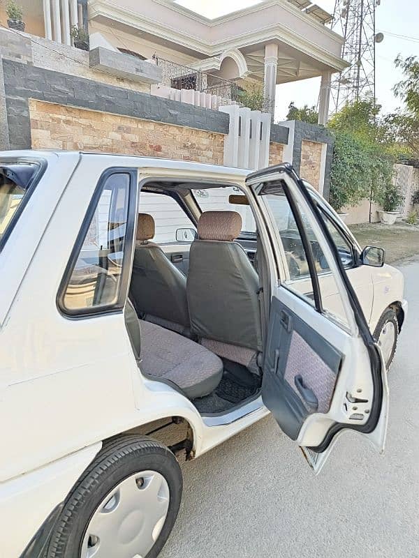 Suzuki Mehran VXR 2017 8