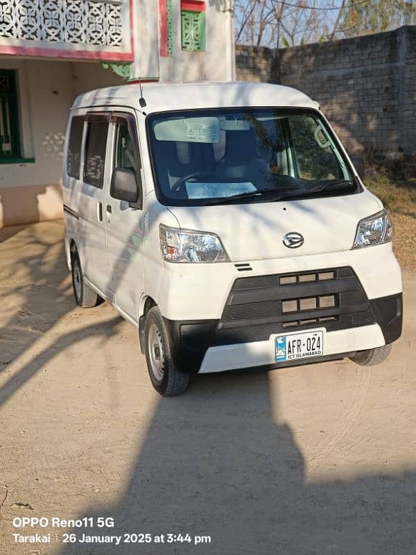 Daihatsu Hijet 2019/2024 5