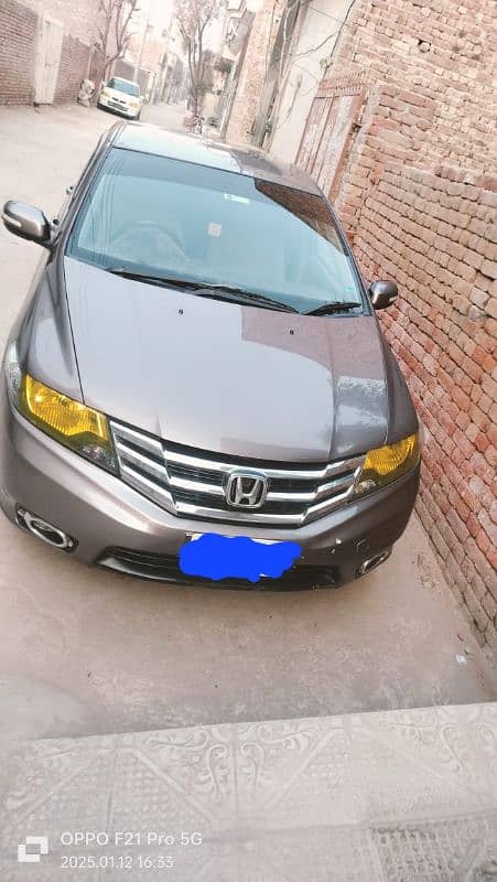 Honda City IVTEC 2016 0