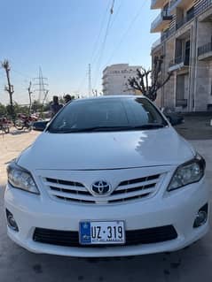 Toyota Corolla XLI 2012