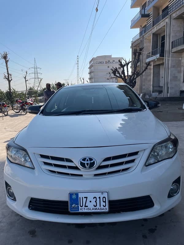 Toyota Corolla XLI 2012 0