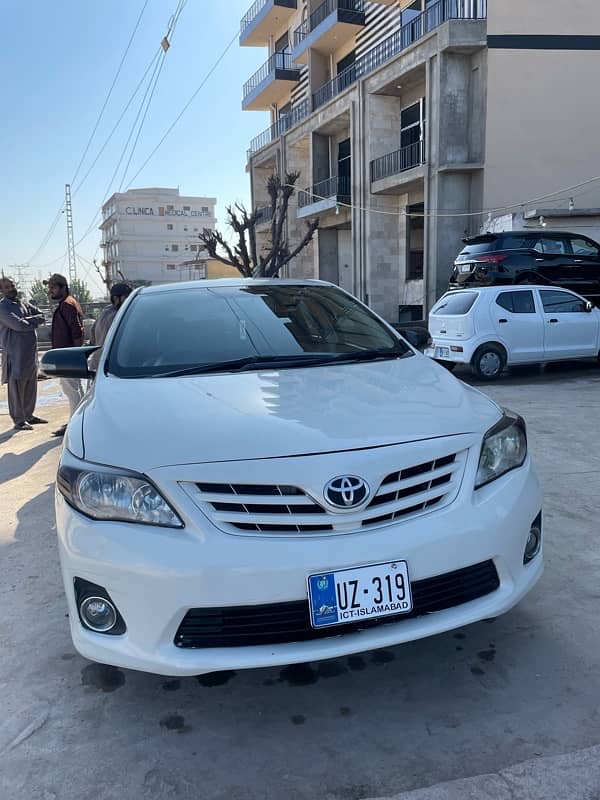 Toyota Corolla XLI 2012 1