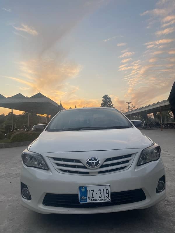 Toyota Corolla XLI 2012 3