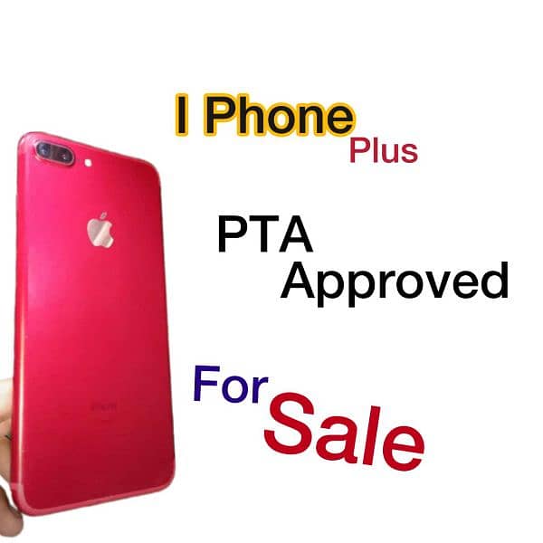 iPhone 7 plus Pta Approved 10/10 With box 2