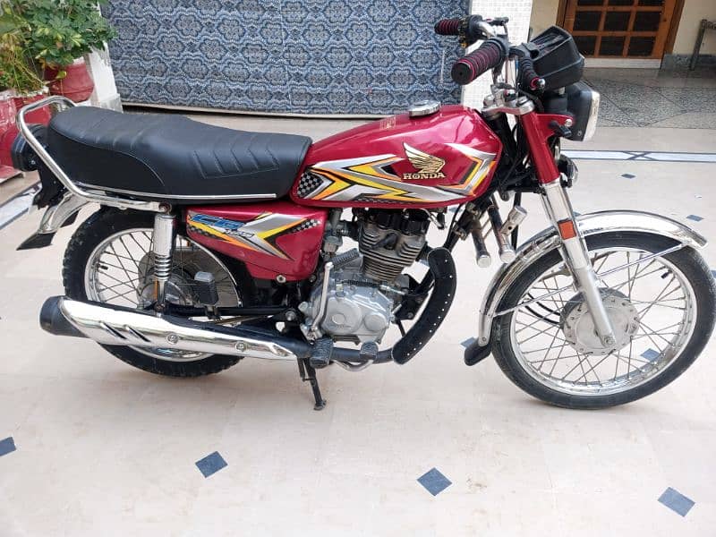 Honda CG 125 0