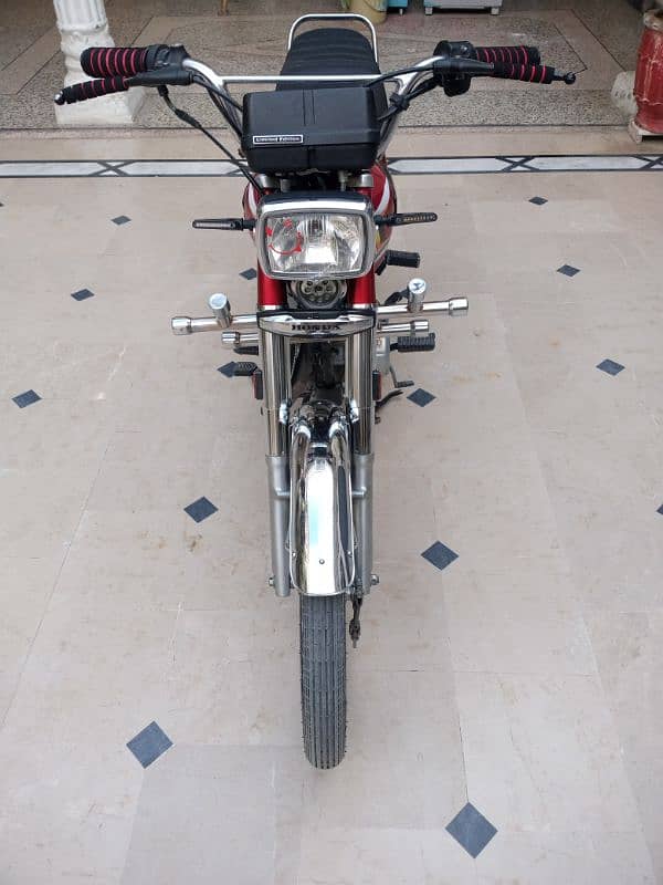 Honda CG 125 3