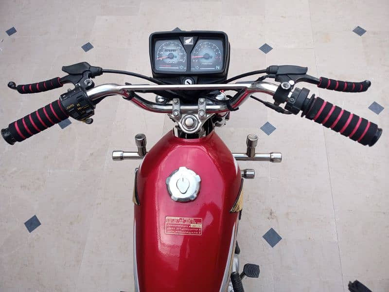 Honda CG 125 4