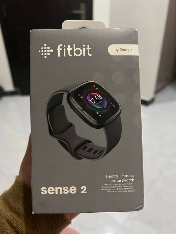 Fitbit Sense 2 Smartwatch 0