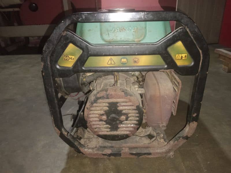 jasco generator with gas kit 1