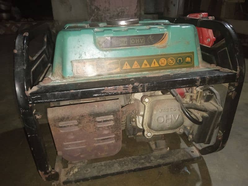 jasco generator with gas kit 2