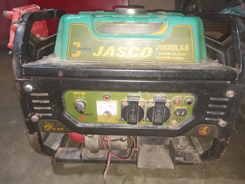 jasco generator with gas kit 4