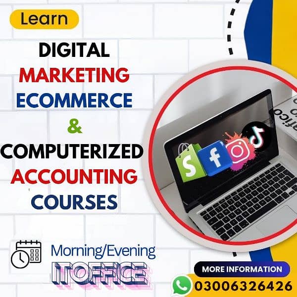 accounting and Digital marketing course 4