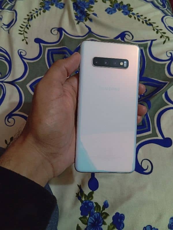 Samsung galaxy s10 plus Exchange possible 0