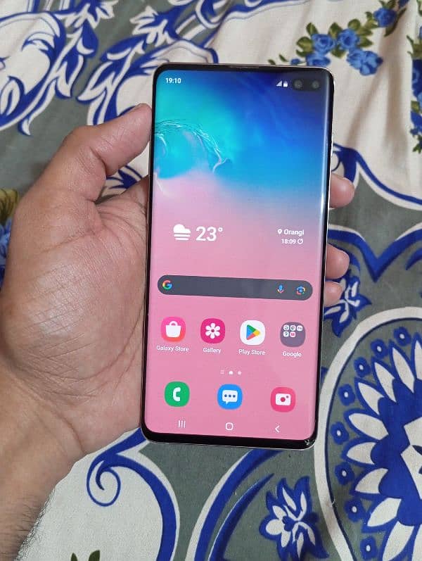 Samsung galaxy s10 plus Exchange possible 1