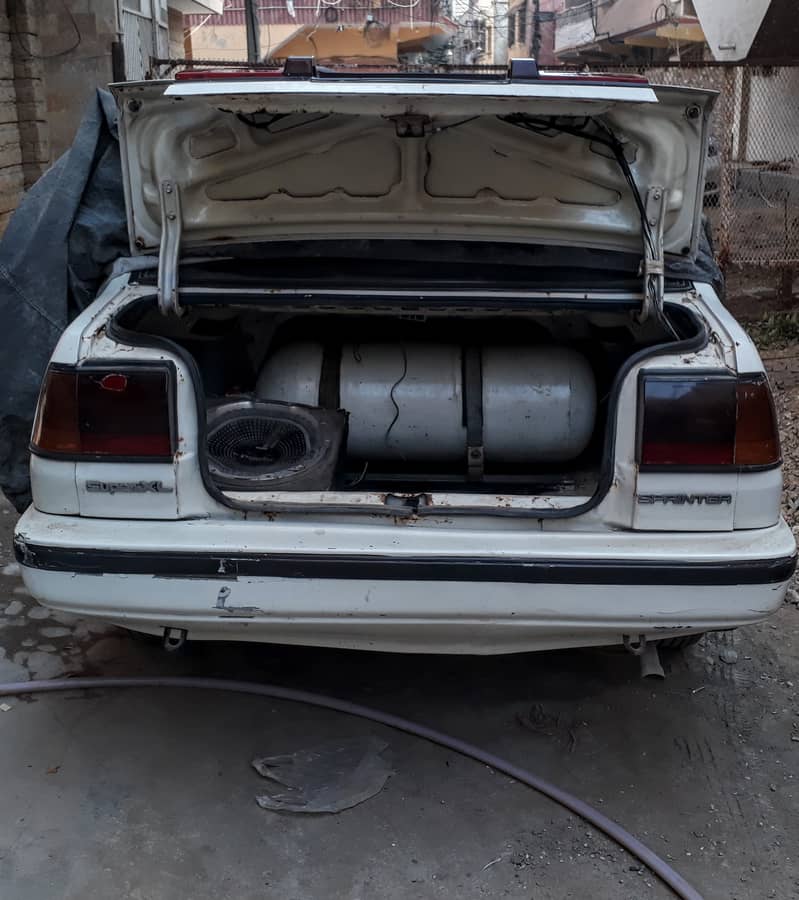 Toyota Sprinter 1986 2