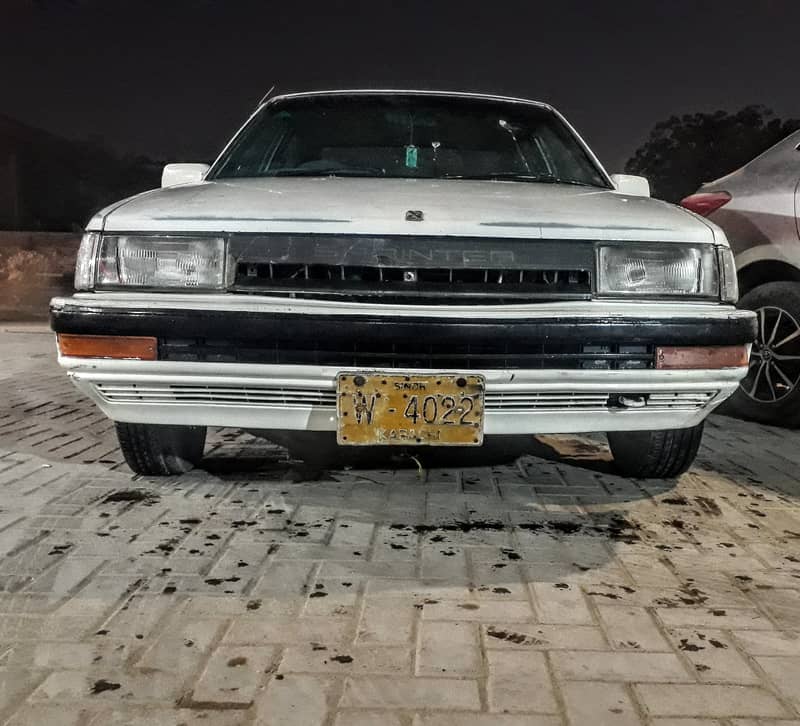 Toyota Sprinter 1986 4