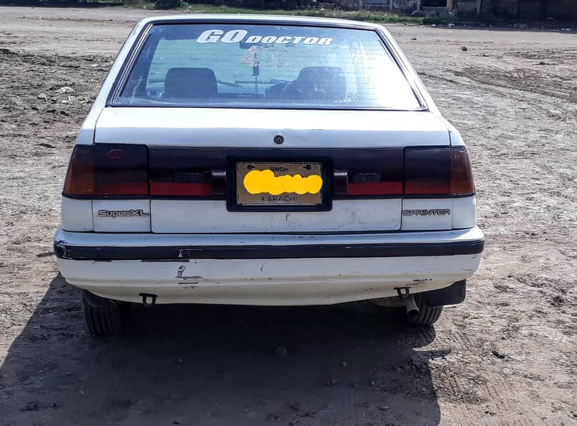 Toyota Sprinter 1986 10