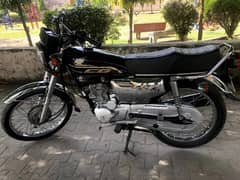 Honda CG125 Special Edition.