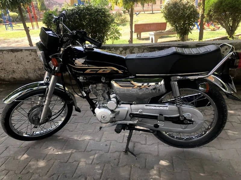 Honda CG125 Special Edition. 0