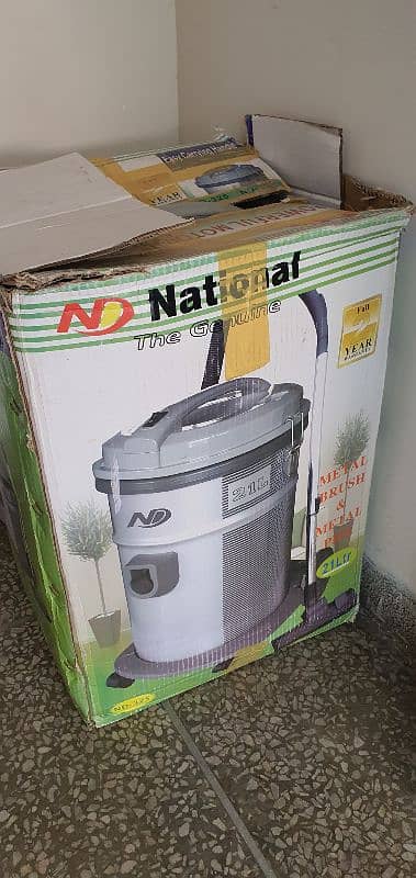 National Vaccum 4