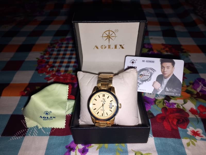 Aolix brand new watch on 50% off discount 6