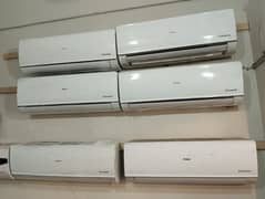 ac split inverter ac 1 ton Haier/ split AC / aca