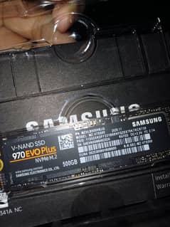 Samsung 970 Evo Plus 500gb NVME 2280