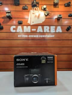 Sony A6400 + 16-50mm, Like Brand New, Import Unit, Sony video camera.