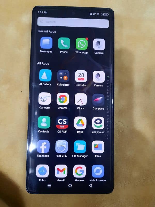 Infinix Note 40 5