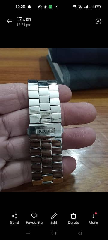 Rado diastar quartz 4