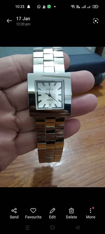 Rado diastar quartz 5