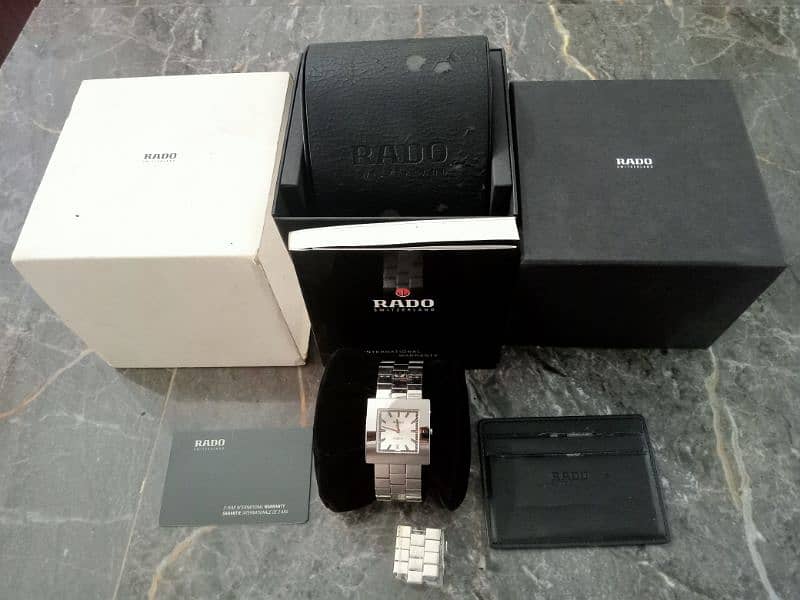 Rado diastar quartz 6